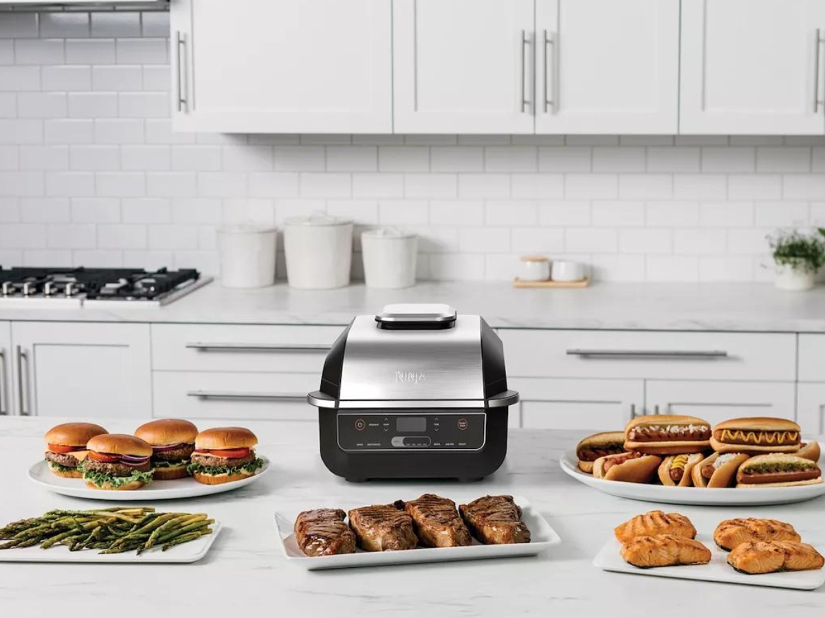 Ninja Foodi Grill & Air Fryer from 89.99 Shipped on