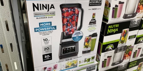 Our Top 10 Sam’s Club May Savings Event Picks (Ninja Blender, Gift Cards, Outdoor Fun & More!)