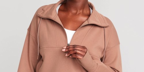 Lululemon Scuba Hoodie Lookalike for WAY Less at Old Navy or Amazon – From $34.99 Instead of $118!