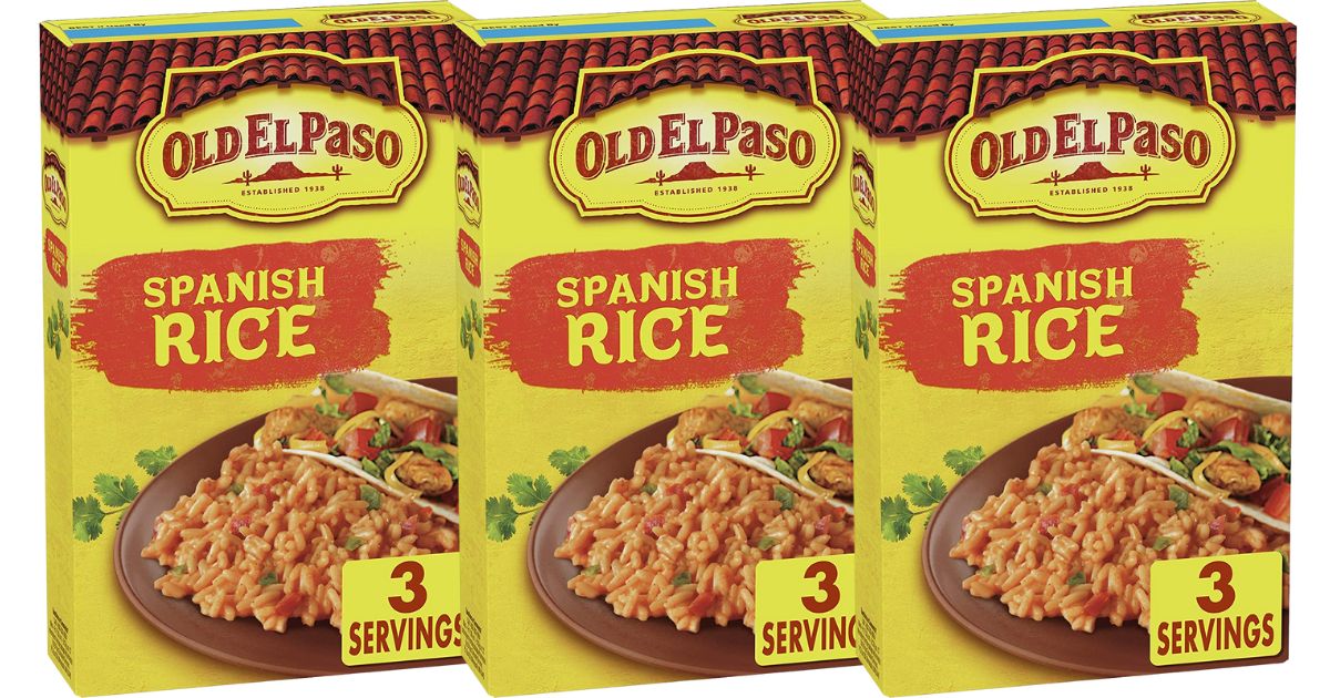 Old el paso spanish rice