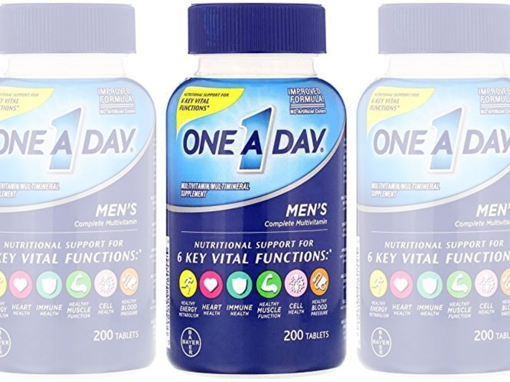 One A Day Men's Vitamins 200-Count Bottle Just $8.99 Shipped on Amazon