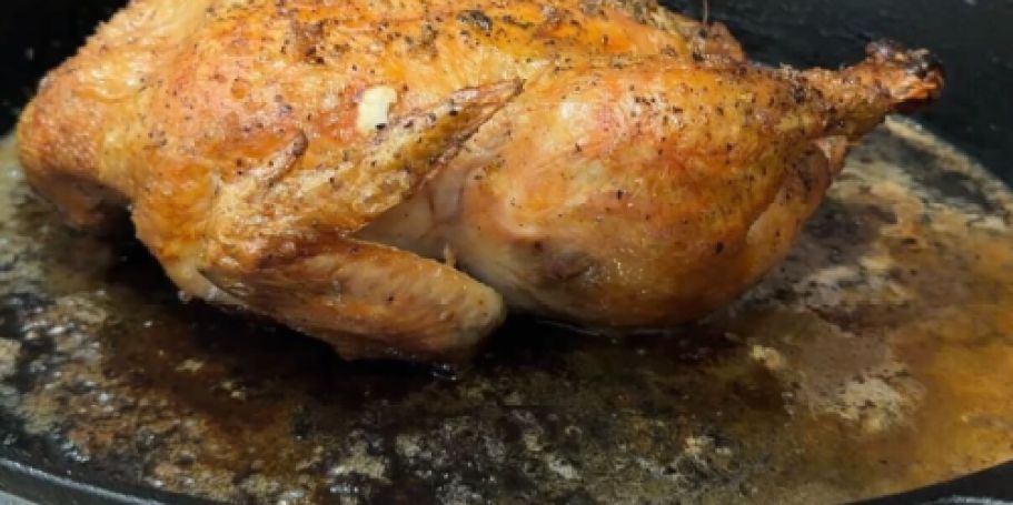 Ozark Trail Cast Iron 15″ Skillet Only $24.47 on Walmart.com (We Think It’s as Good as Lodge!)