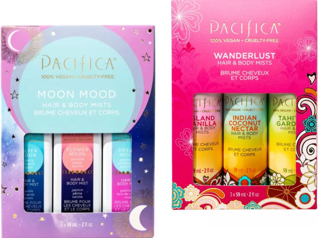 Pacifica Gift Sets