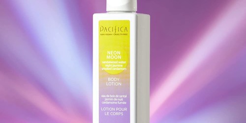 Pacifica Neon Moon Body & Hand Lotion Only $7 Shipped on Amazon (Regularly $15)