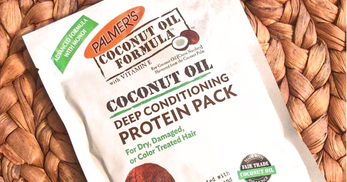 Palmer's coconut oil deep cond protein pack