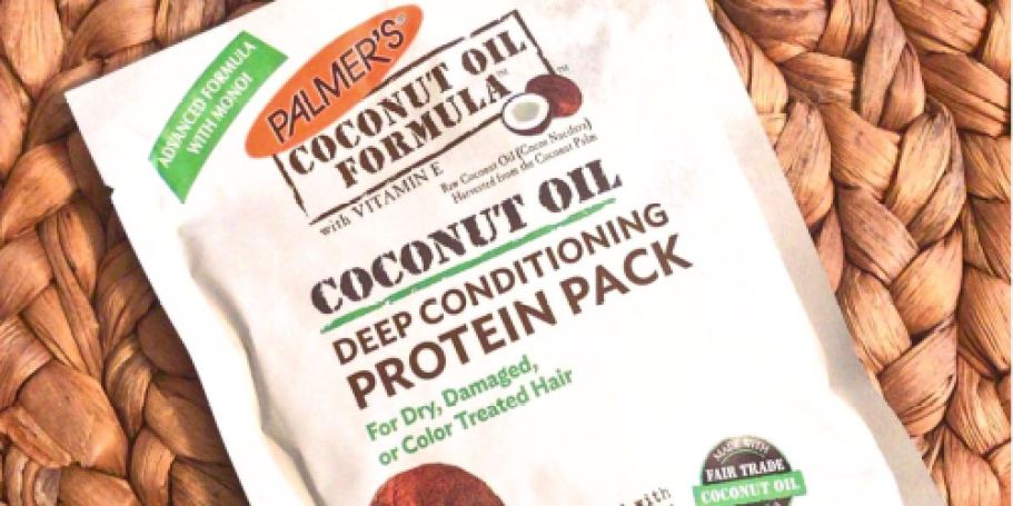 Palmer’s Coconut Oil Deep Conditioning Protein Pack Only 49¢ at Target