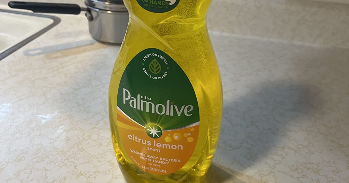 Palmolive ultra Lemon citrusantibacterial dish and hand soap 46oz