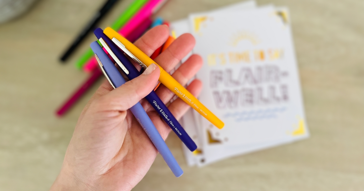 Paper Mate Flair Pens 36-Count Just $14 Shipped on Amazon