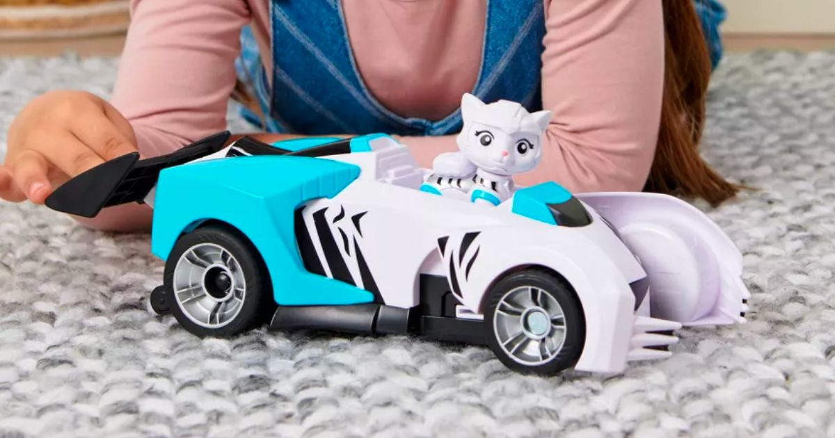 50% Off Target Toys Sale | Paw Patrol Rory Cat Pack Vehicle Just $9.99 (Reg. $20) + More