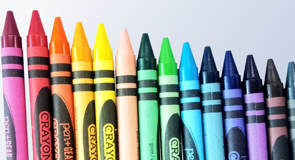 Pen & Gear Classic Crayons Box 800 Count