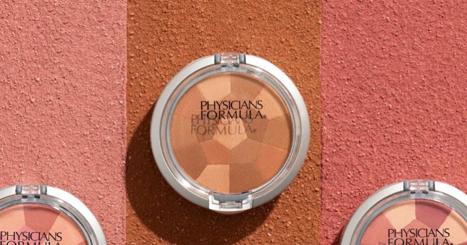 brown shade of Physicians Formula multi-colored blush