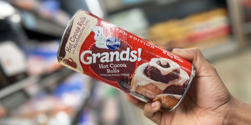 Pillsbury Grands Hot Cocoa Rolls Are Back for a Limited Time (Just $4.99 at ALDI!)