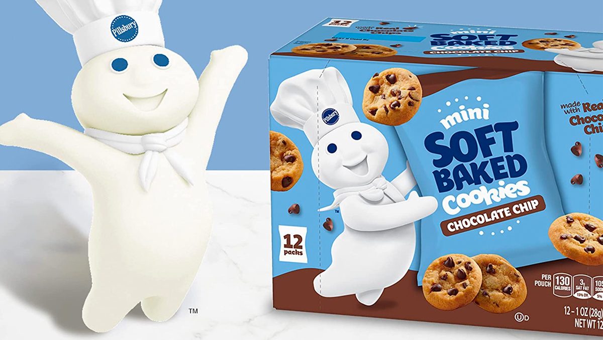 Pillsbury Mini Soft Baked Cookies 12-Pack Only $4 Shipped on Amazon (Perfect for Lunches)