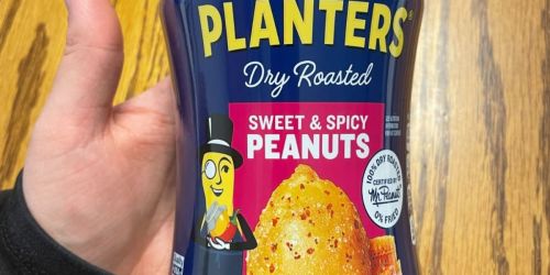 Planters Sweet & Spicy Peanuts 16oz Jar Only $2.38 Shipped on Amazon