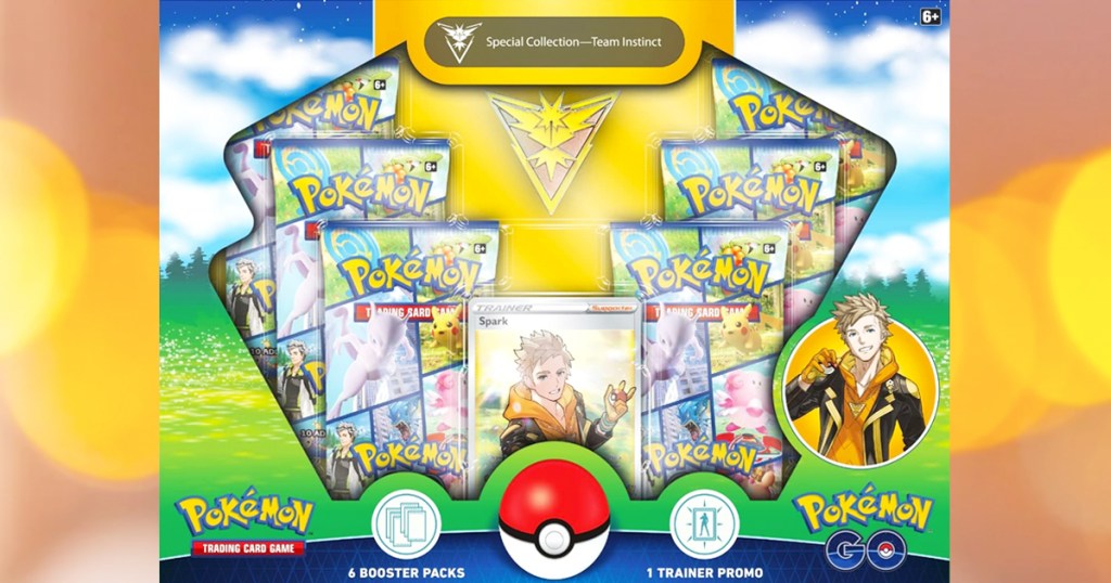 Pokémon GO Special Team Collection Box