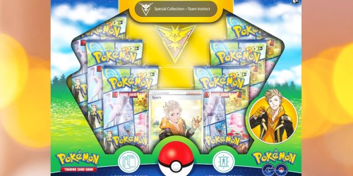 Pokémon GO Special Team Collection Just $24.60 on Amazon (Includes Random Trainer & 6 Booster Packs)