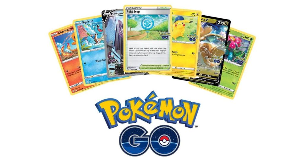 Pokemon Trading Card Game: Pokemon GO Tin