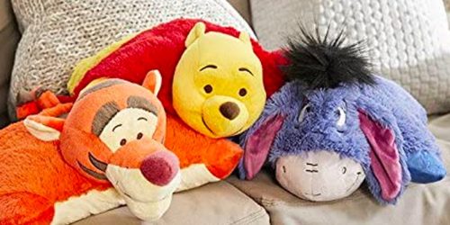 Disney Pillow Pets Sale from $21.99 on Amazon | Winnie the Pooh, Mickey, Minnie, & More