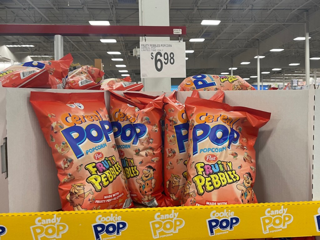 Pop fruity pebble popcorn