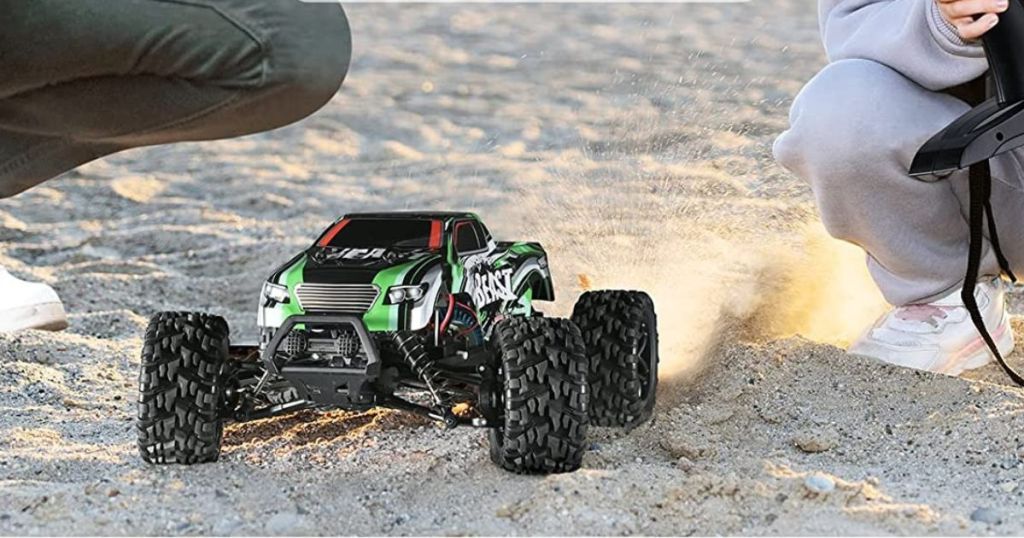 PKX Remote Controlled Monster Truck - Green 