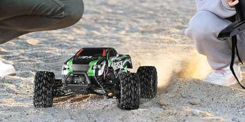 All-Terrain Remote Control Monster Truck Only $39.99 Shipped on Amazon | Hits Speeds Up to 19 MPH!