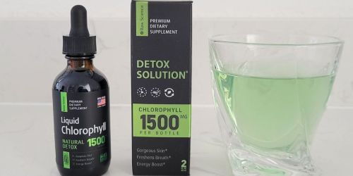 Raw Science Chlorophyll Supplement Only $17.46 Shipped on Amazon | Naturally Detoxes & Supports Your Immune System
