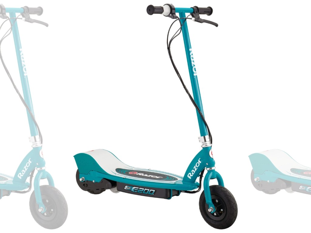 Razor E200 Electric Scooter in Teal
