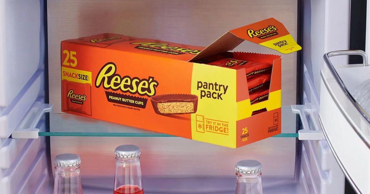 Reese's & Hershey's Candy Bars 25Count Pantry Packs Only 5.88 on