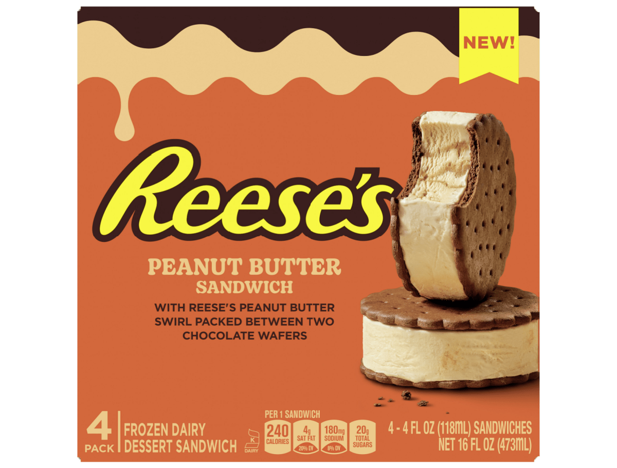 Reese's Fans Can Enjoy Seven NEW Frozen Treats This Winter