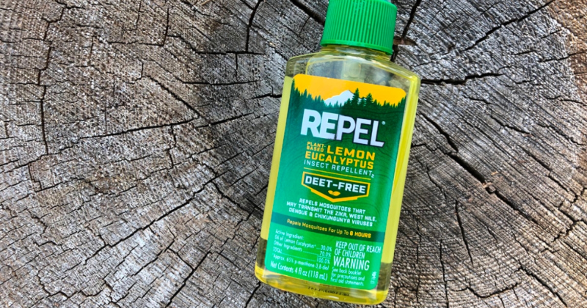 Repel Mosquito Repellent Only 2 96 Shipped On Amazon Reg 11 DEET   Repel Mosquito Repellent 