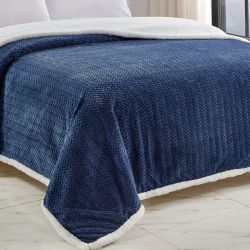 Reversible Sherpa Throw Blankets Just $29.99 on Zulily (Regularly $70)