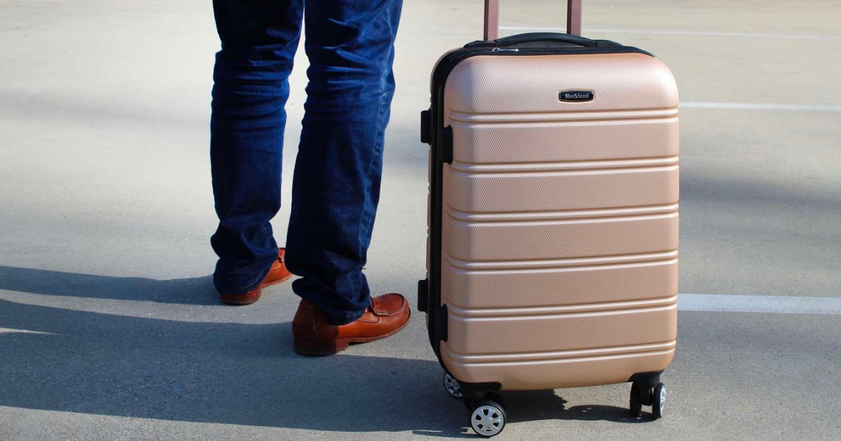 Up to 75% Off Luggage Sets on Amazon | Hardside Spinner 2-Piece Set from $87 Shipped (Reg. $400)
