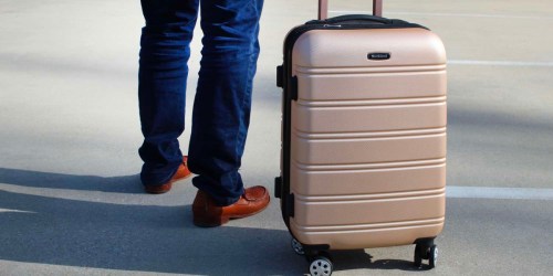 75% Off Luggage Sets on Sale on Amazon | Hardside Spinner 2-Piece Set from $87 Shipped (Reg. $400)