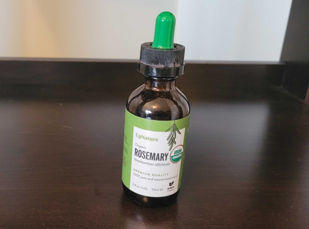Rosemary Essential Oil from UpNature - natural hair growth products that work