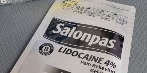 Free Salonpas Pain Relief Patch Sample