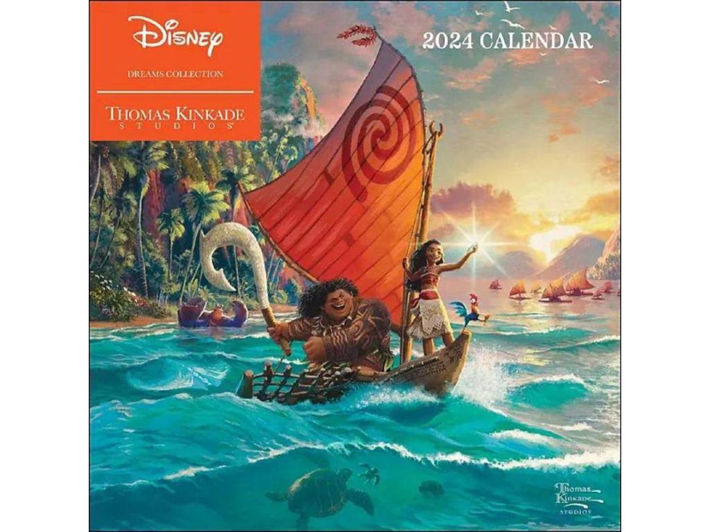 Disney Dreams Calendar