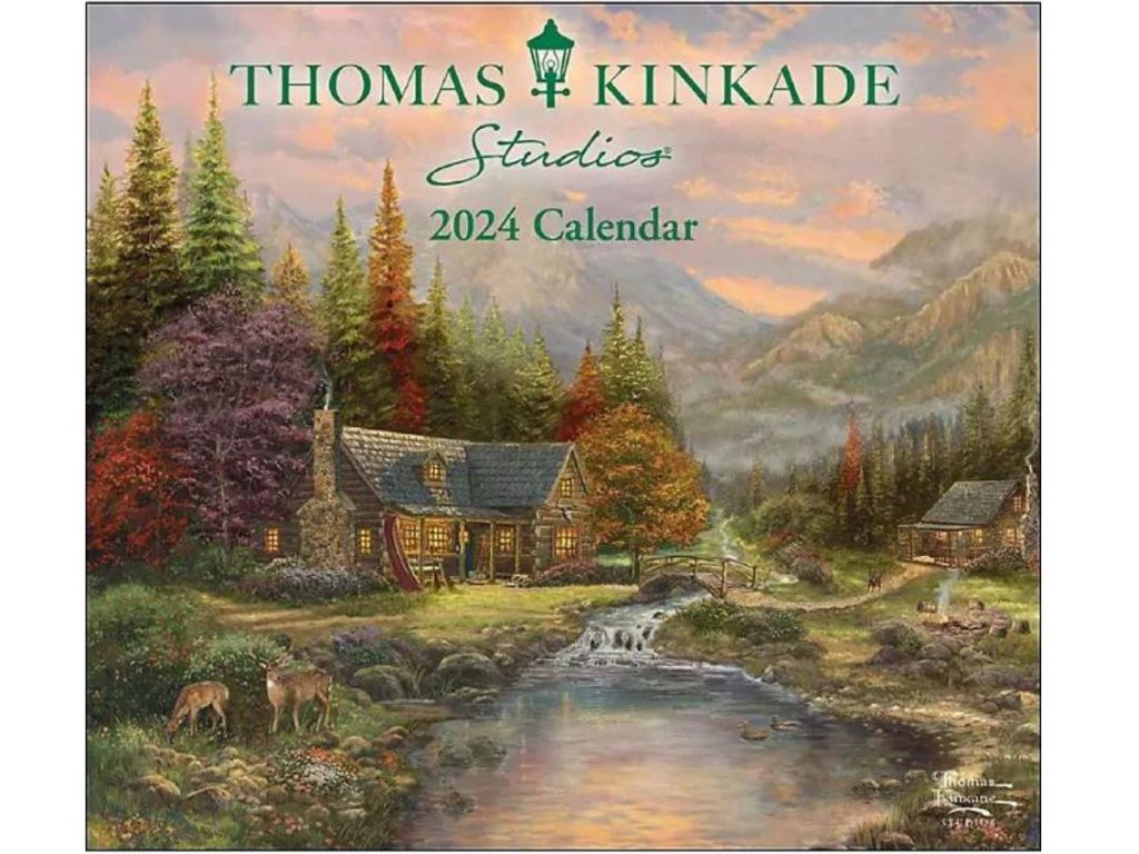 Thomas Kinkade Wall Calendar