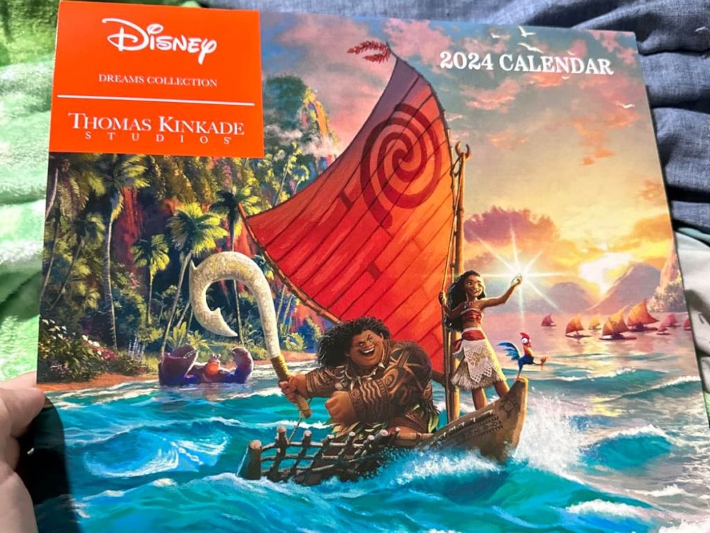 Thomas Kinkade Disney Dreams Calendar