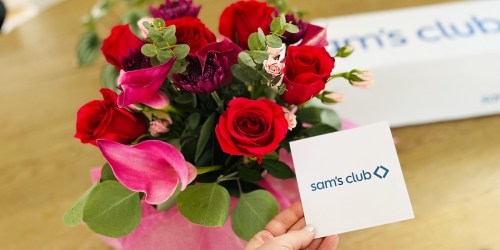 Sam’s Club Flower Bouquets Only $34.98 | Order Now for Valentine’s Day Delivery!