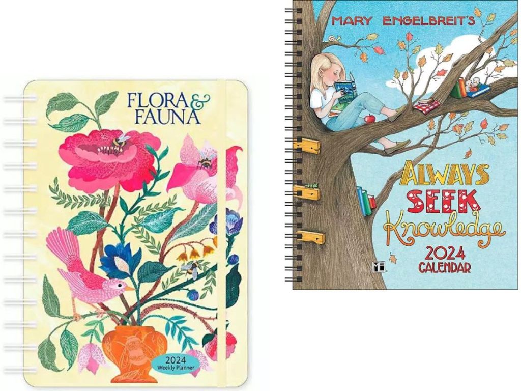 two monthly planners from Sam's club