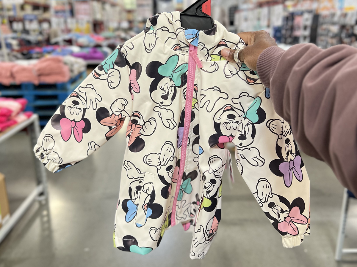 Minnie store rain jacket