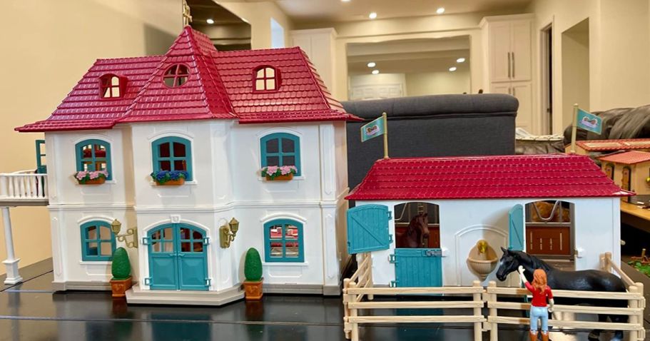 Schleich Horse Club House & Stable Only $45.99 Shipped (Regularly $123)