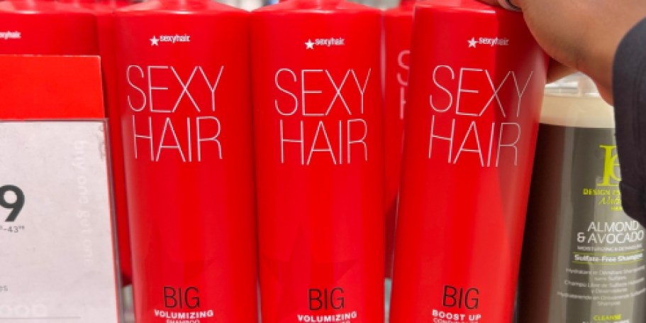 JCPenney Liter Sale + Promo Code = Sexy Hair, CHI & More Only $17.99 (Reg. $35)