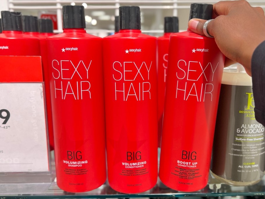 JCPenney Liter Sale + Promo Code = Sexy Hair, CHI & More Only $17.99!