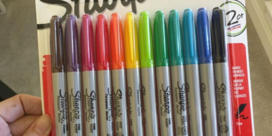 Sharpie Permanent Markers 12-Pack Just $6.59 Shipped