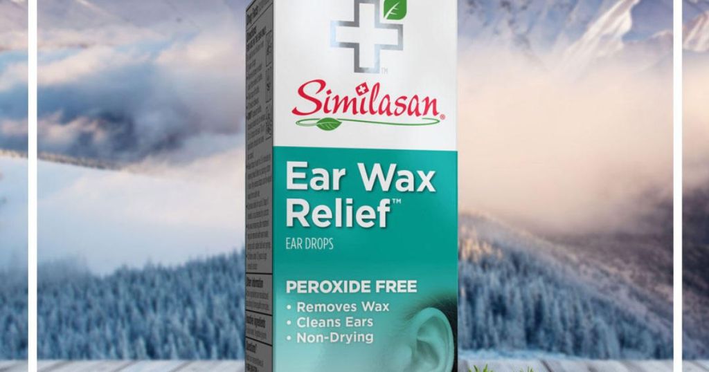 Similasan Ear Wax Relief Kit