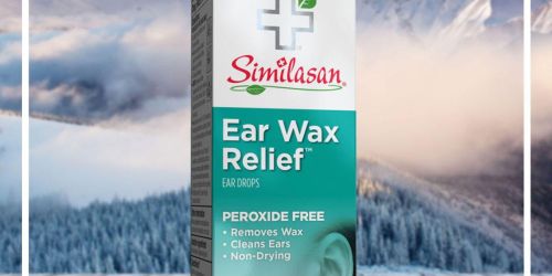 Similasan Ear Wax Relief Drops Just $4.41 Shipped on Amazon (Reg. $16)