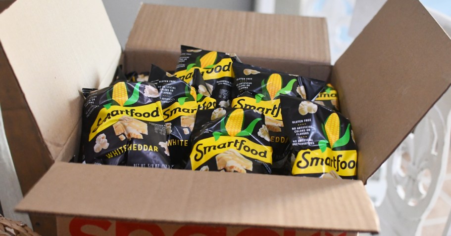 Smartfood Popcorn 40-Count Just $11.56 Shipped on Amazon