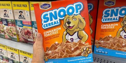 New Snoop Dogg Cereal Spotted at Walmart for Only $3.48!