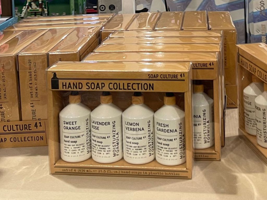 Soap Culture Hand Soap Collection